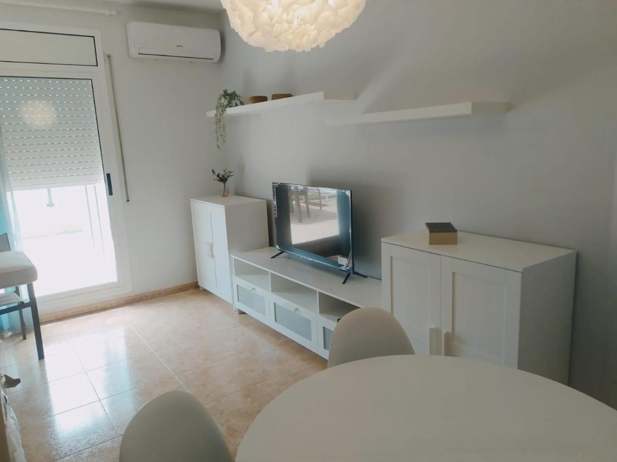 Atic Montsia - Atic Amb Chill-Out Apartment Amposta Luaran gambar