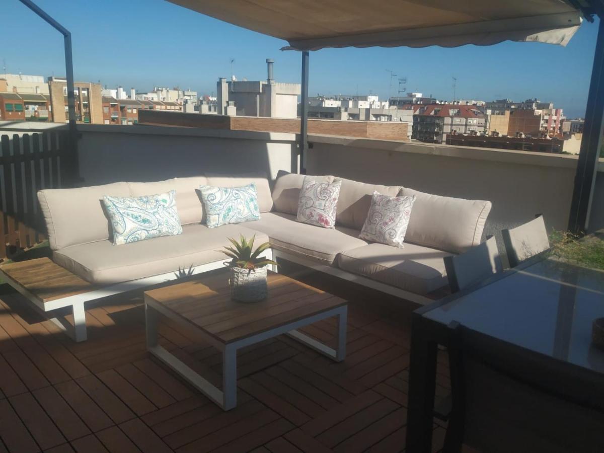 Atic Montsia - Atic Amb Chill-Out Apartment Amposta Luaran gambar